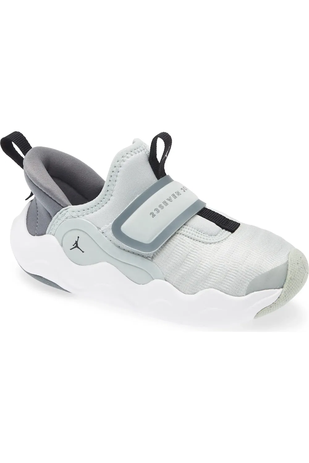 Кроссовки детские с откидной пяткой 23/7.2 EasyOn Nike, Grey Mist/Grey/Black/White