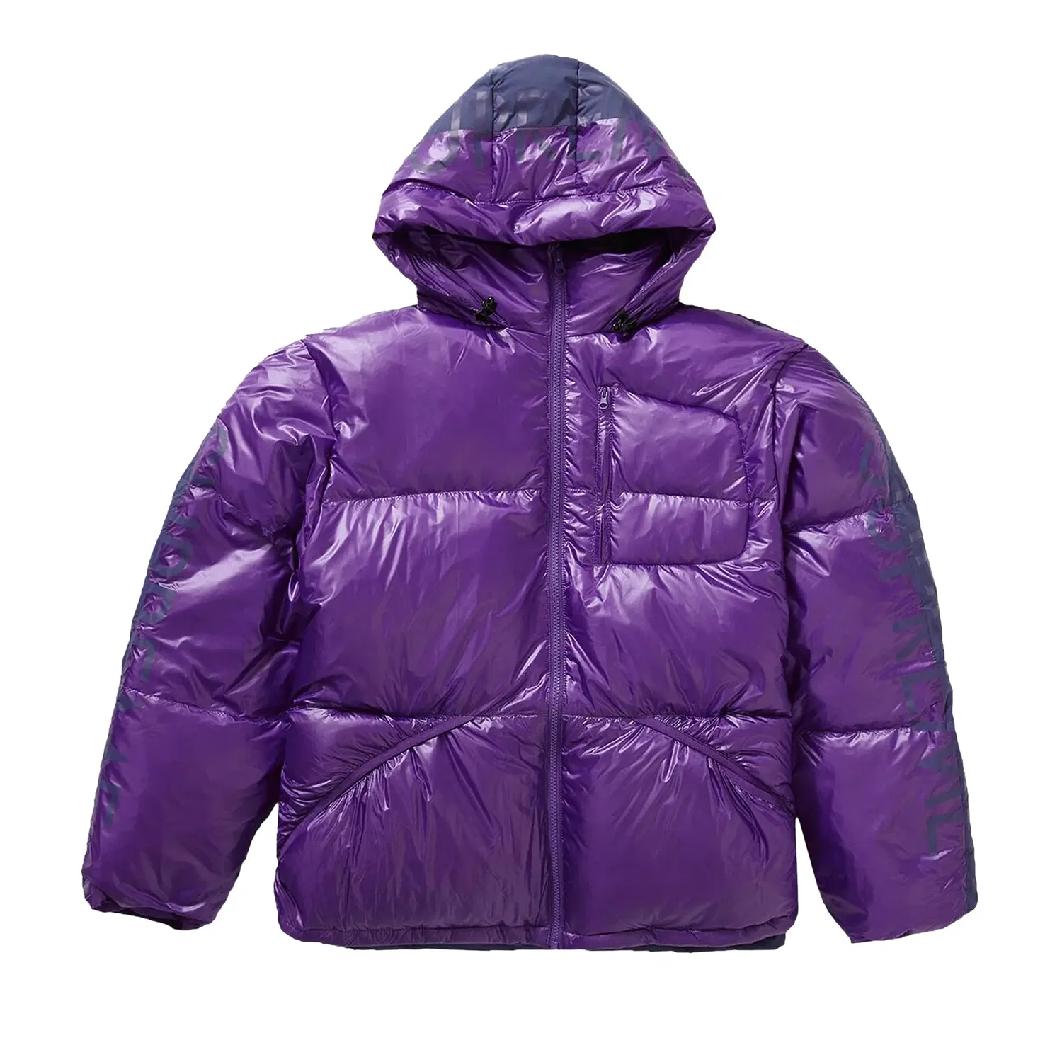 Куртка пуховая легкая Supreme Featherweight Down Jacket, Purple