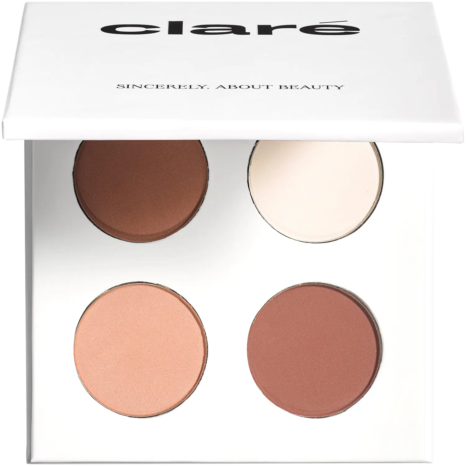 

Claré Makeup Creator палетка из 4 теней 6, 5,6 г