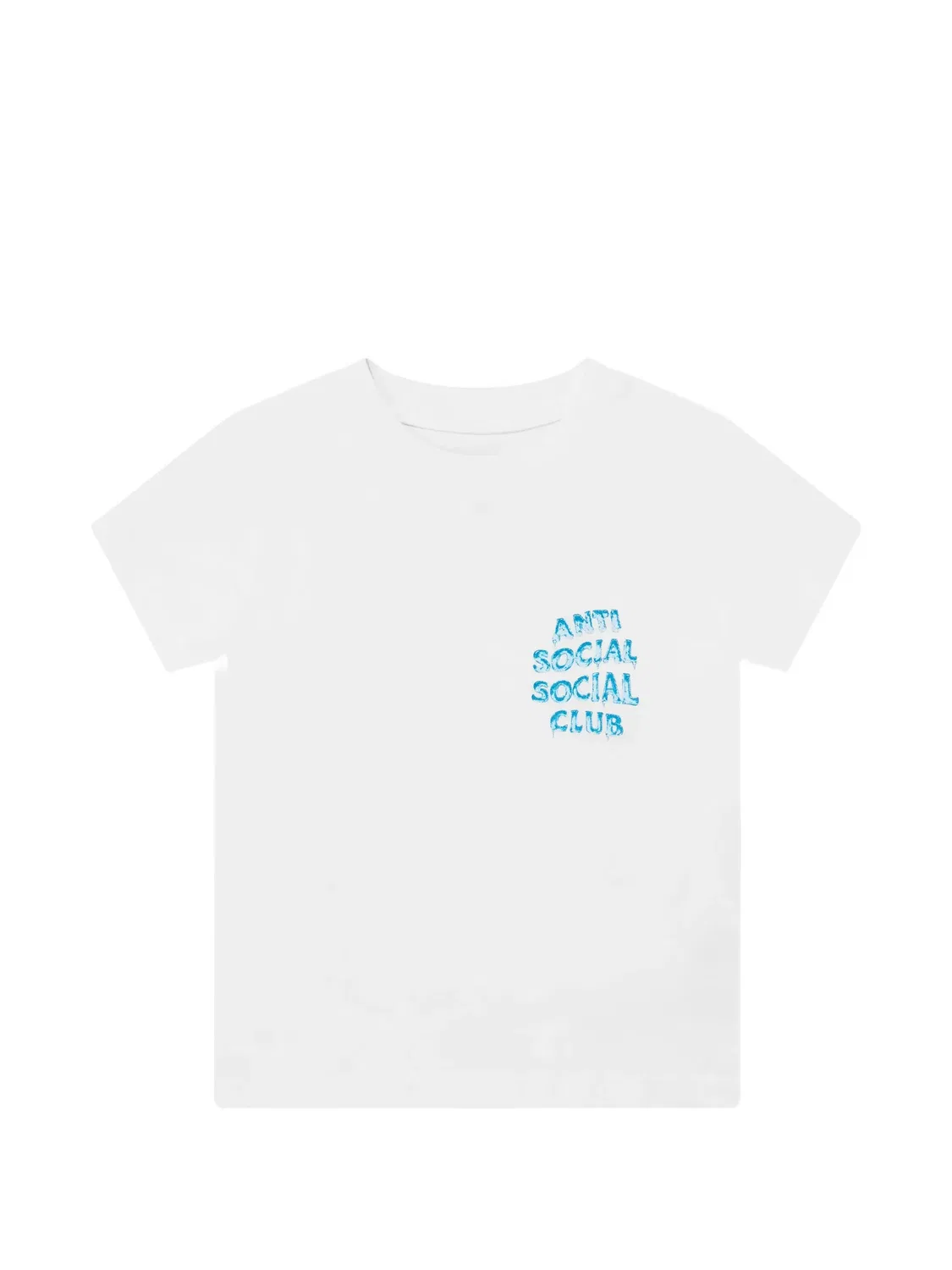 Футболка Icy Mind Games с логотипом Anti Social Social Club Kids, белый