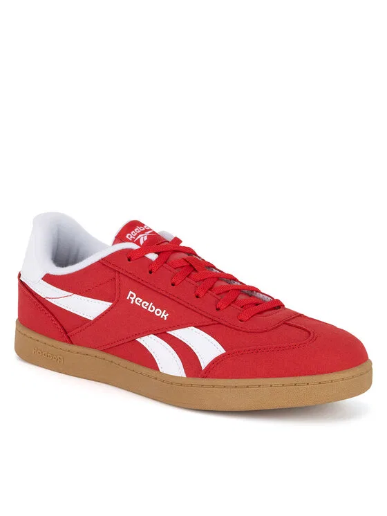 Кроссовки детские Reebok, красные — фото 2