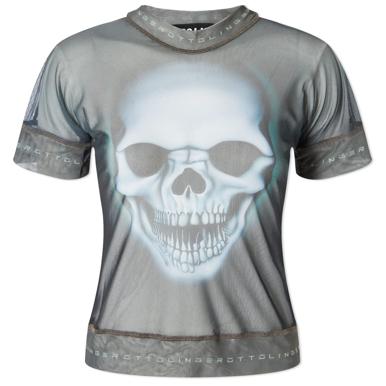 

Футболка Ottolinger Mesh, цвет Skull Print