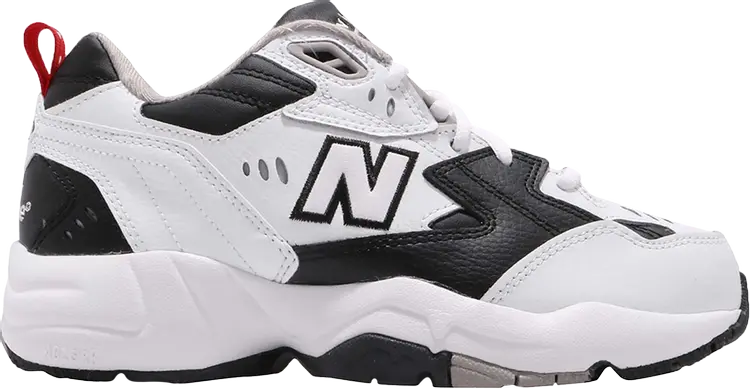 

Кроссовки New Balance Wmns 608 Wide 'White Black', белый