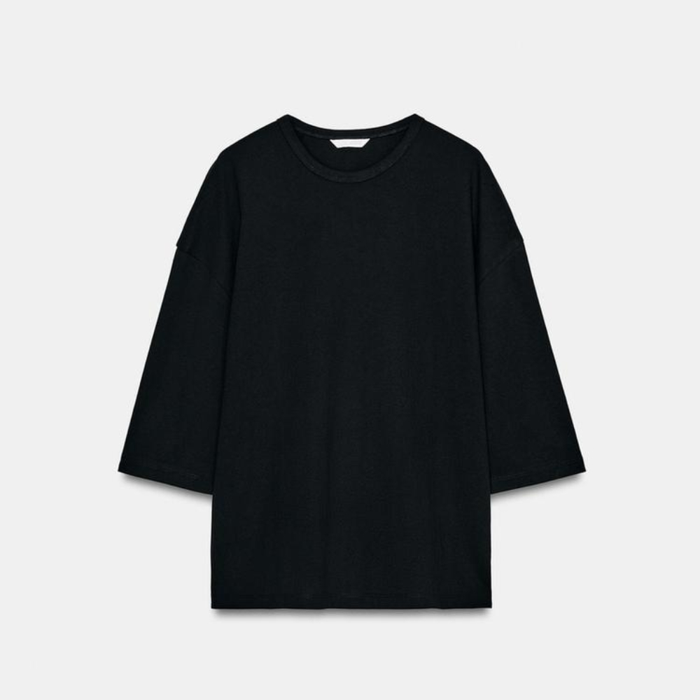 

Футболка Zara Rustic Short Sleeve, угольно-серый