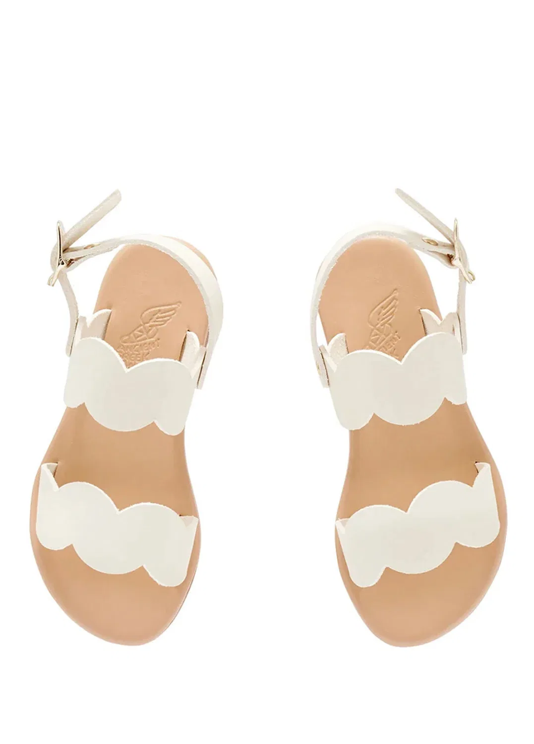 Сандалии детские Ancient Greek Sandals Little Koxili, broken white — фото 3