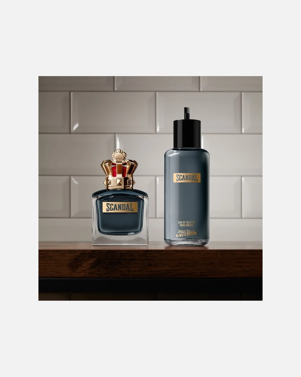 Скандал с туалетной водой для мужчин Jean Paul Gaultier, 200 Ml - Refill — фото 3