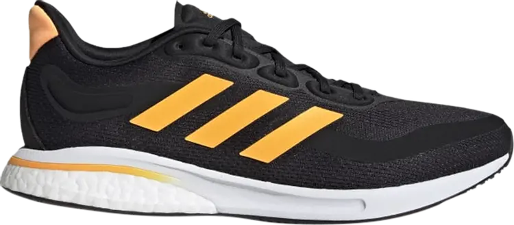 

Кроссовки Adidas Supernova M 'Black Flash Orange', черный