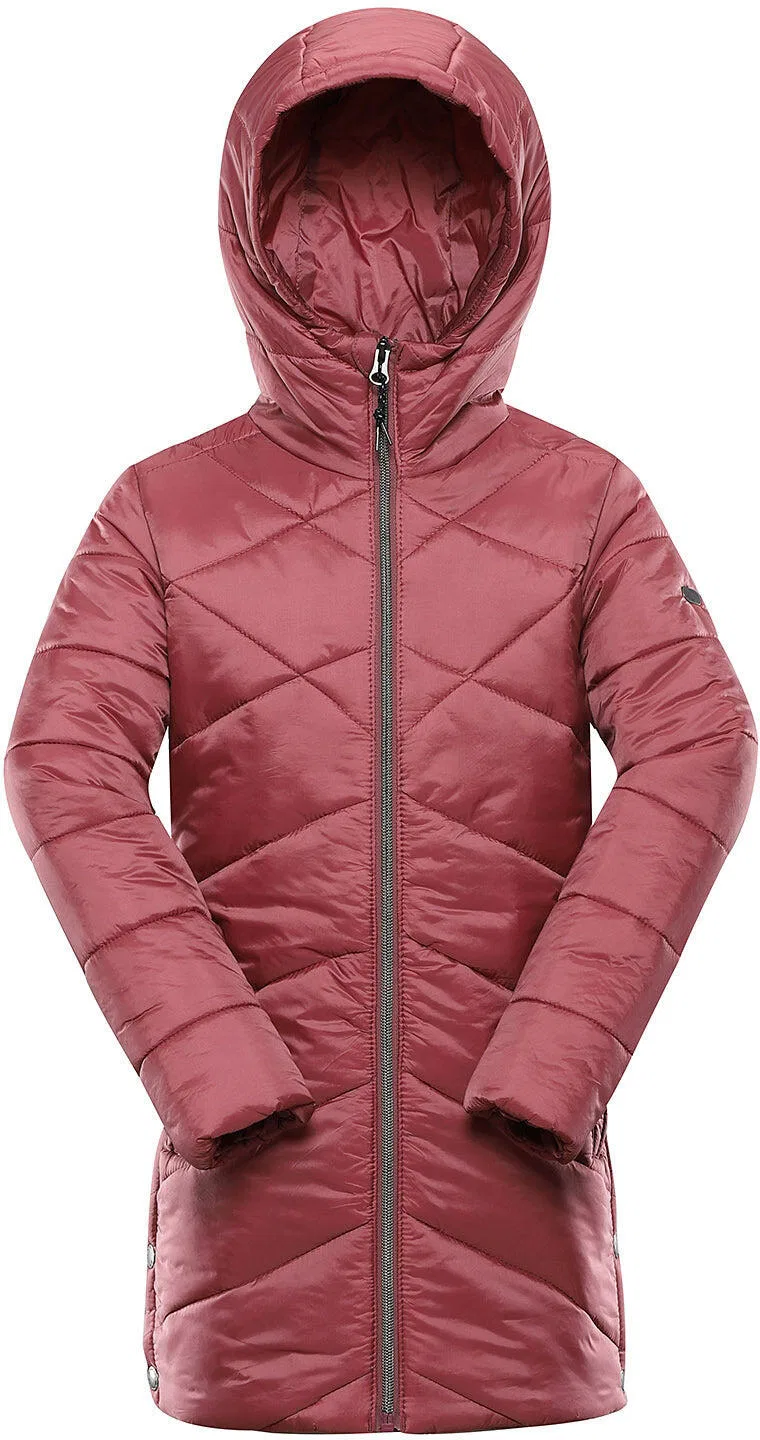 Детская зимняя куртка для девочек с водоотталкивающей пропиткой Tabaelo Alpine Pro, Rosa