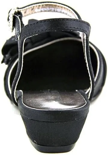 Детские туфли-оксфорды для девочек Prim N Prop ER 2 Kenneth Cole New York, Black — фото 2