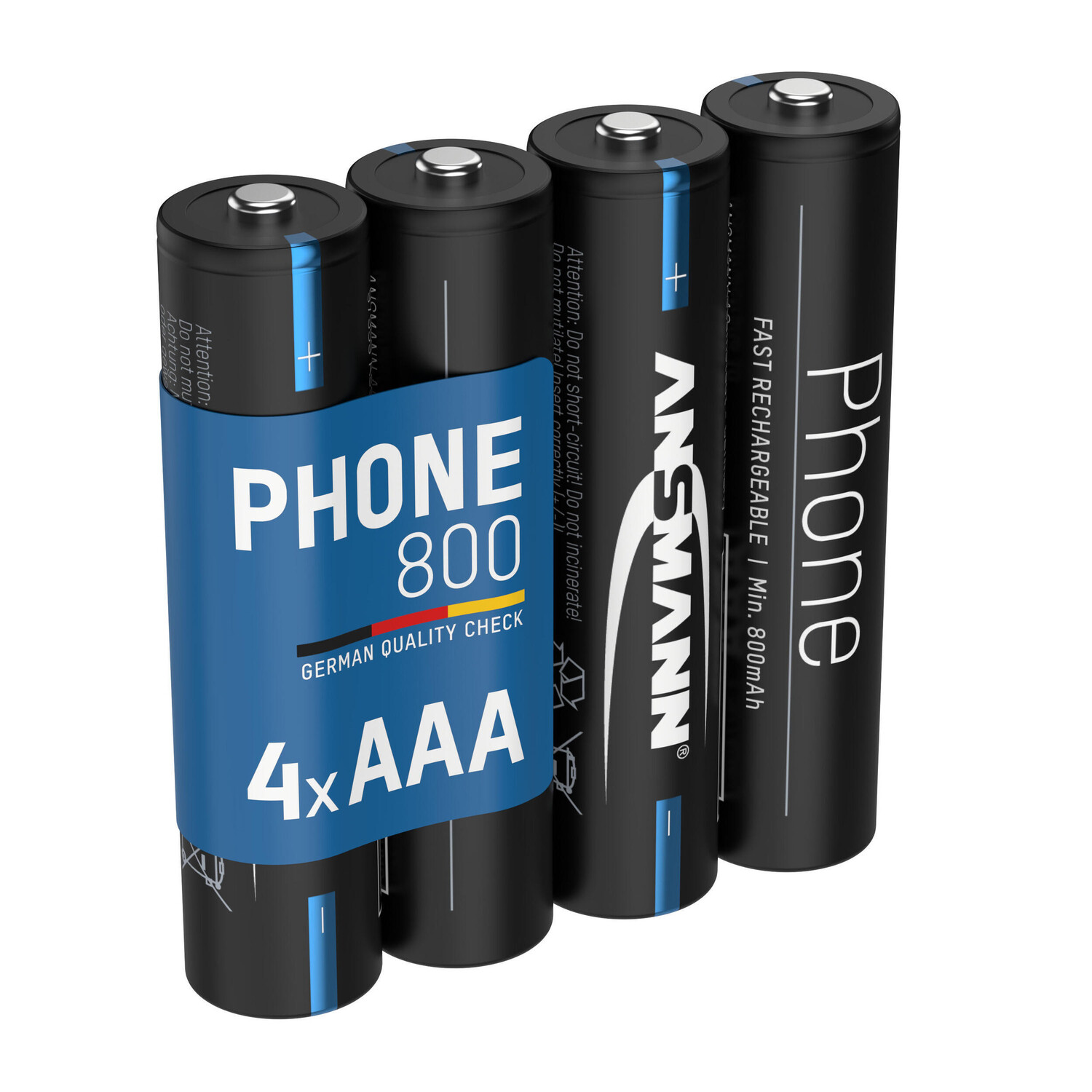 

Аккумулятор Ansmann 800 мАч, черный