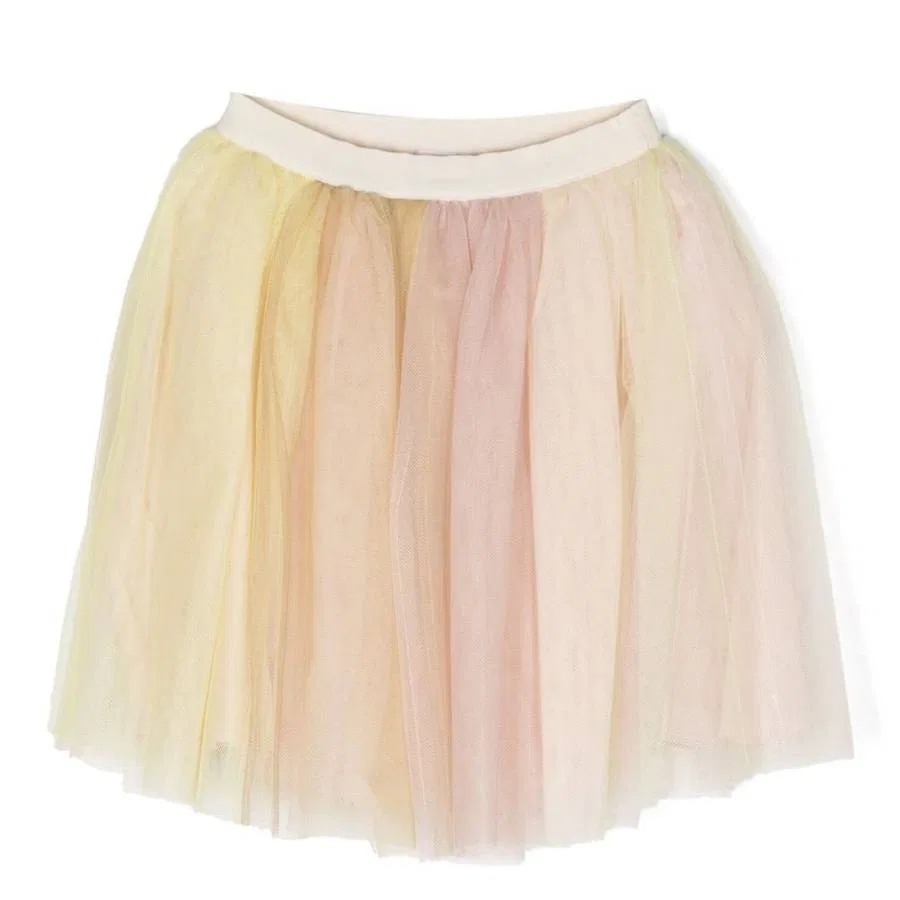 Юбка из фатина многослойная Layered Tulle Charm Skirt Bonpoint, Multicolor
