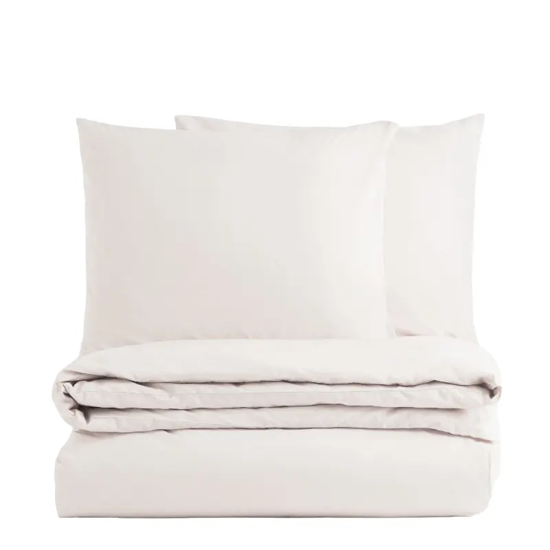 

Комплект двуспального постельного белья H&M Home Cotton, светло-бежевый, Белый, Комплект двуспального постельного белья H&M Home Cotton, светло-бежевый