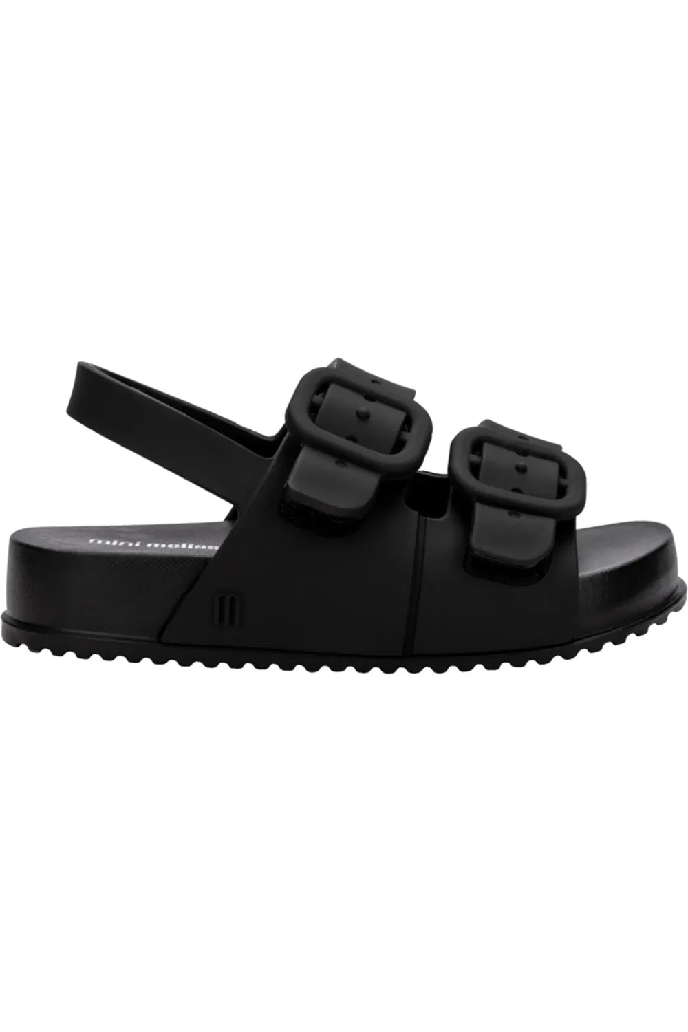 Сандалии детские slingback Mini Cozy Matt Black Mini Melissa — фото 2