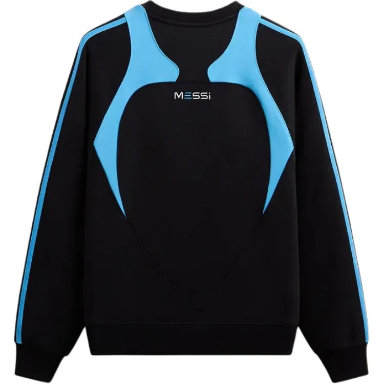 Свитшот с круглым вырезом X KITH X MESSI, Adidas, Black — фото 3