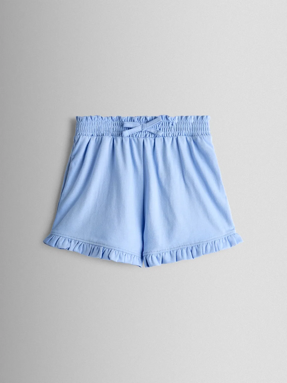 Комплект из топа с воланами и шорт, Unicorn Jojo Maman Bébé, Light Blue — фото 4