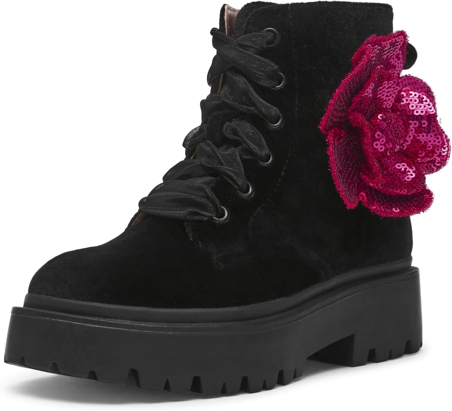 Детские ботинки для девочек Piper Betsey Johnson, Black Multi