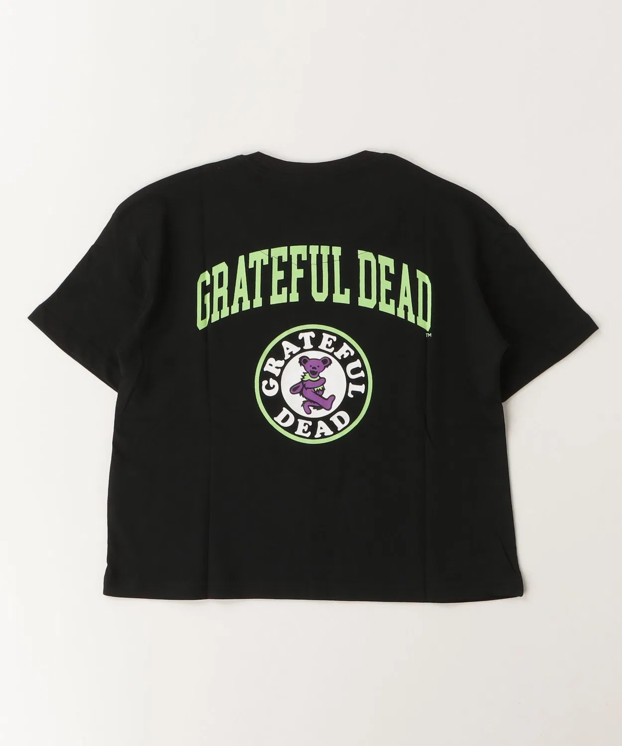 Детская футболка с принтом Grateful Dead Circle Logo Black