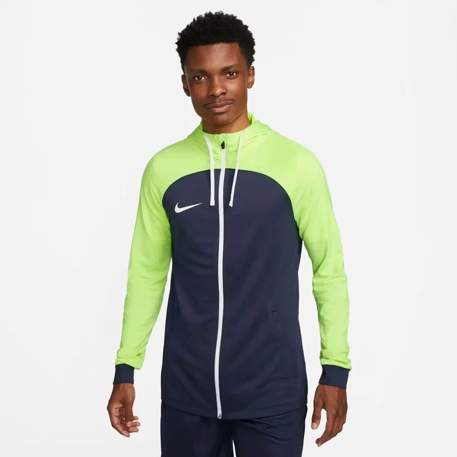 Спортивный худи с капюшоном Nike Dri-FIT Strike, Цвет Laci - Yeşil