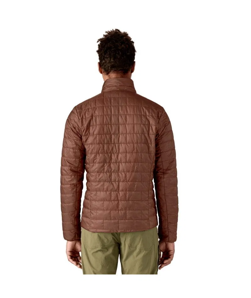 Мужская утепленная куртка Nano Puff Patagonia, Braun — фото 2