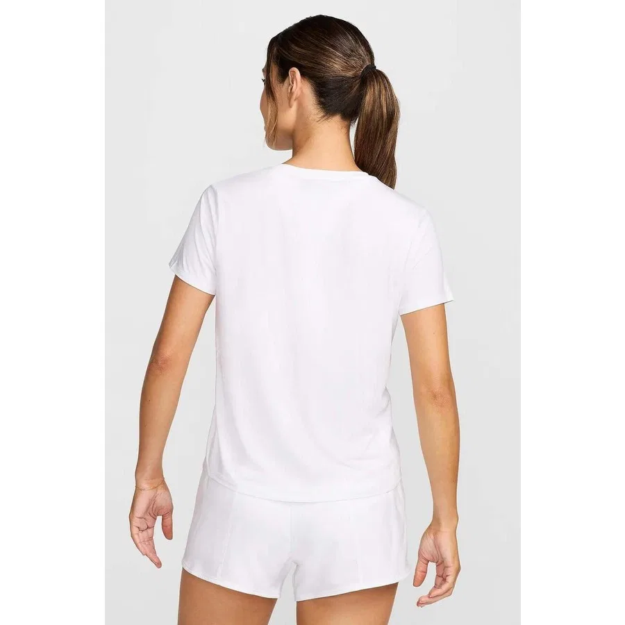 Футболка с коротким рукавом One Dri-Fit Nike, Белый — фото 3