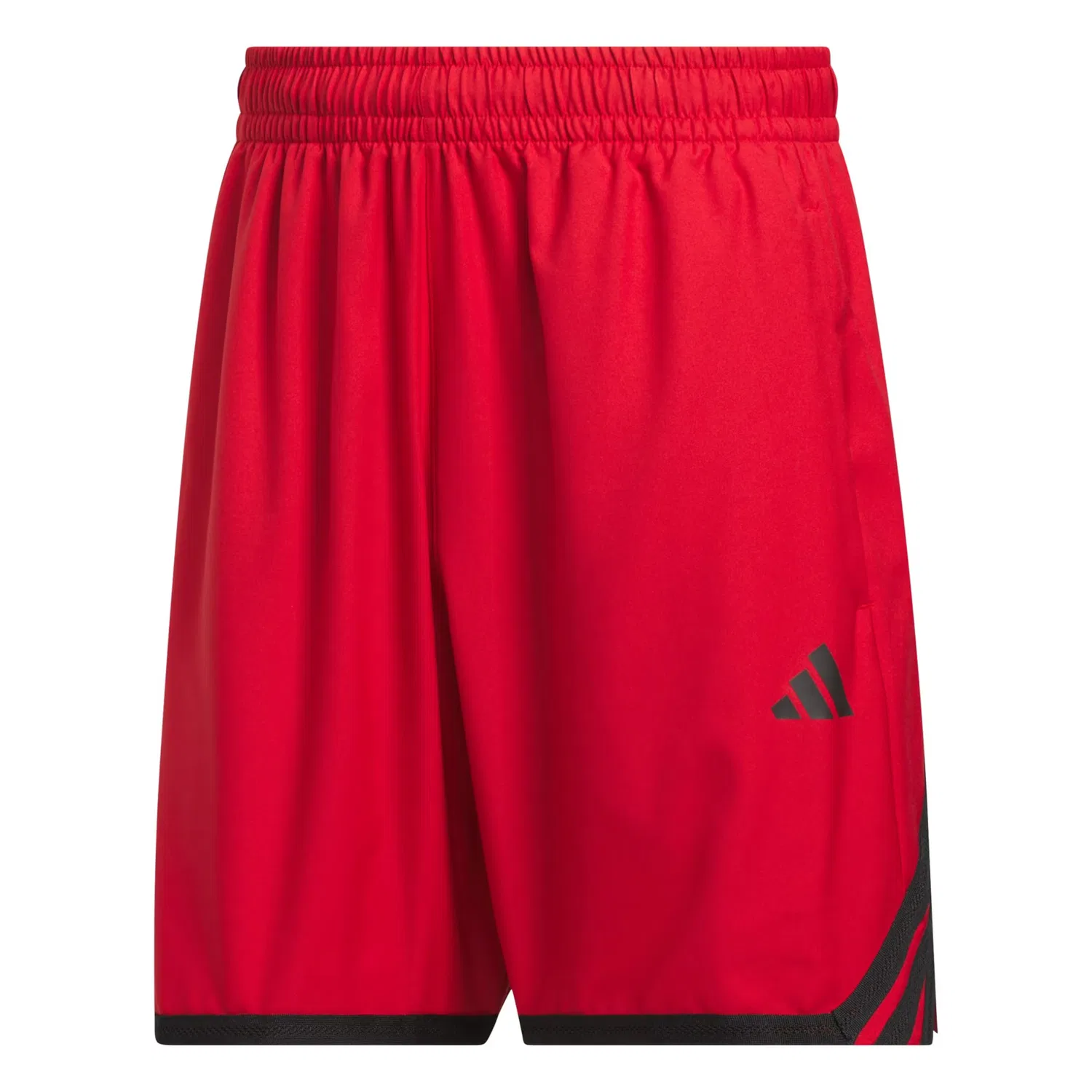 Спортивные шорты Adidas Performance свободного кроя Crazy Lite красного цвета