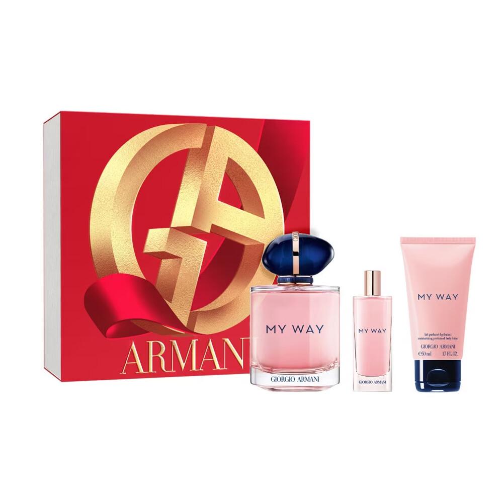 

Подарочный набор Giorgio Armani My Way, 3 предмета, Красный, Подарочный набор Giorgio Armani My Way, 3 предмета