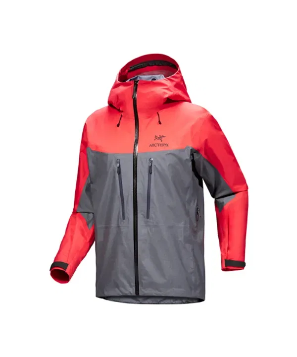 Куртка Alpha Jacket, мужская, Dynasty, Arc'teryx, темно-серый