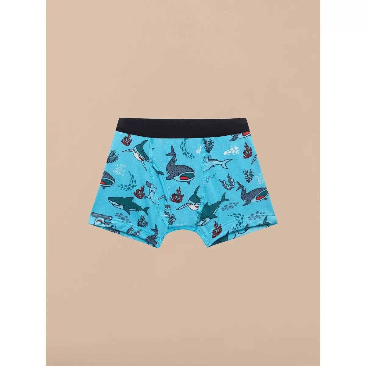 Детское белье для мальчиков с принтом Jawsome Pack MeUndies, Jawsome Pack — фото 4