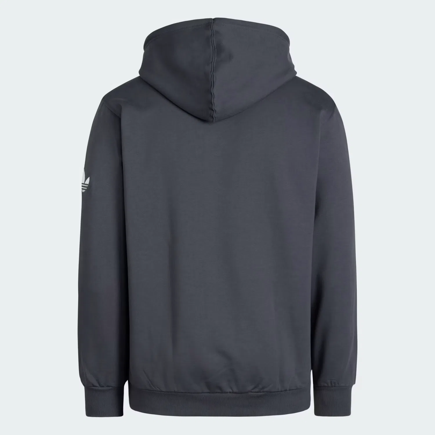 Мужское худи свободного кроя Tennessee Volunteers Originals Adidas Originals, серый/кремово-белый — фото 2