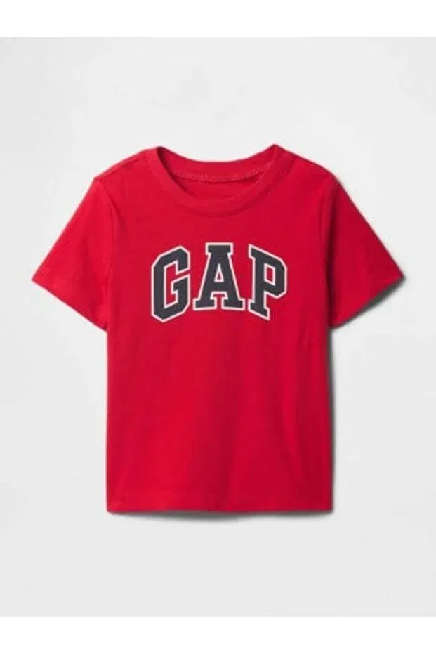 Детская футболка для мальчиков с принтом Gap Kids, Red