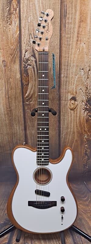 

Fender Acoustasonic Player Telecaster 2022 Arctic White