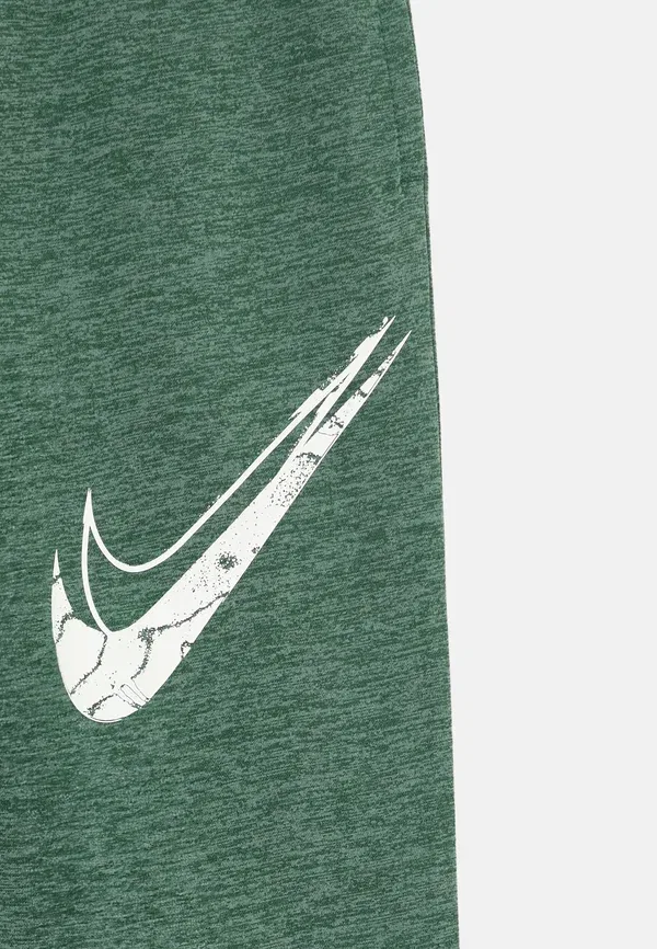 Брюки тренировочные Nike Performance утепленные Dri-fit, clay green/white, белый/зеленый — фото 4