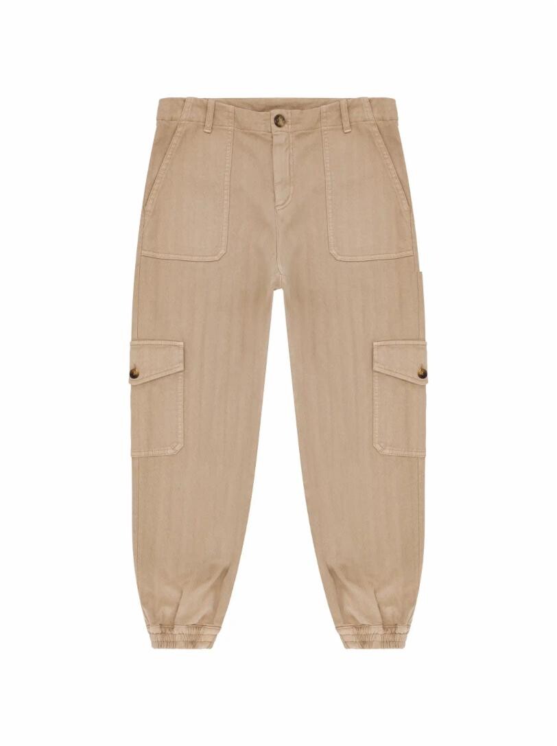 

Хлопковые джоггеры Brunello Cucinelli