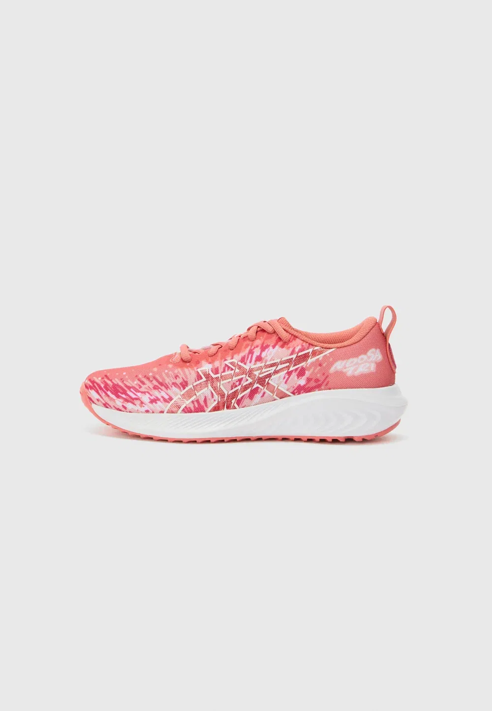 Кроссовки Gel Noosa Tri 16 унисекс для бега по улицам Asics, Dark Pink Clay/White