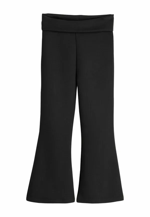 Леггинсы из вискозы Regular fit foldover supersoft kickflare leggings Next, черный