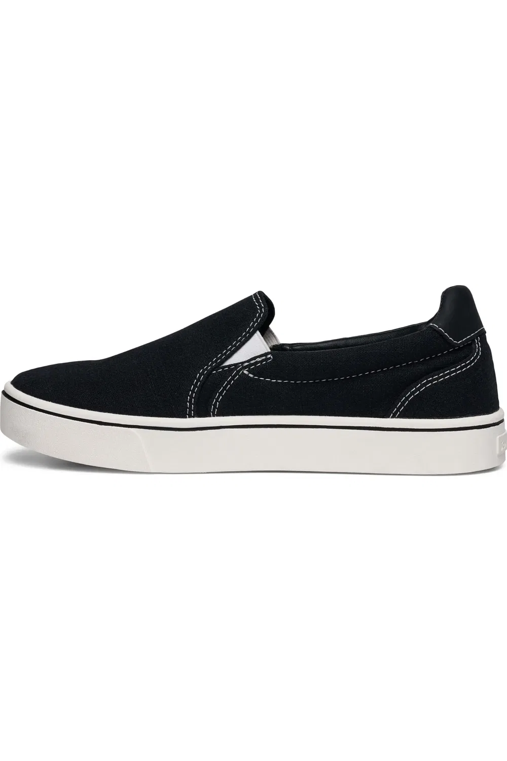 Детские кроссовки slip-on с ортопедической стелькой Hava Sanuk, черный — фото 2