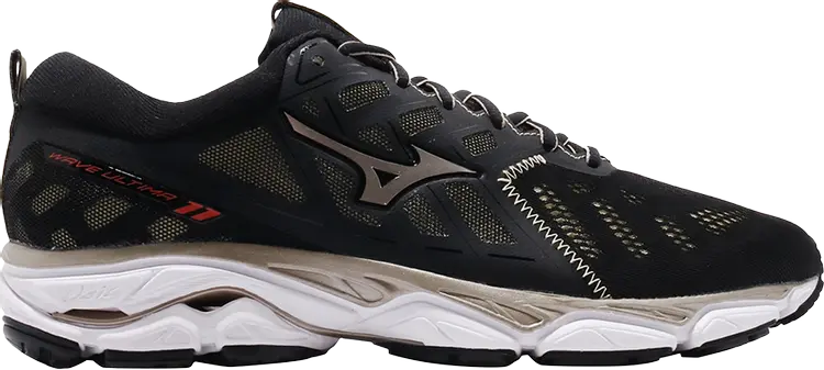 

Кроссовки Wave Ultima 11 Black Gold, черный