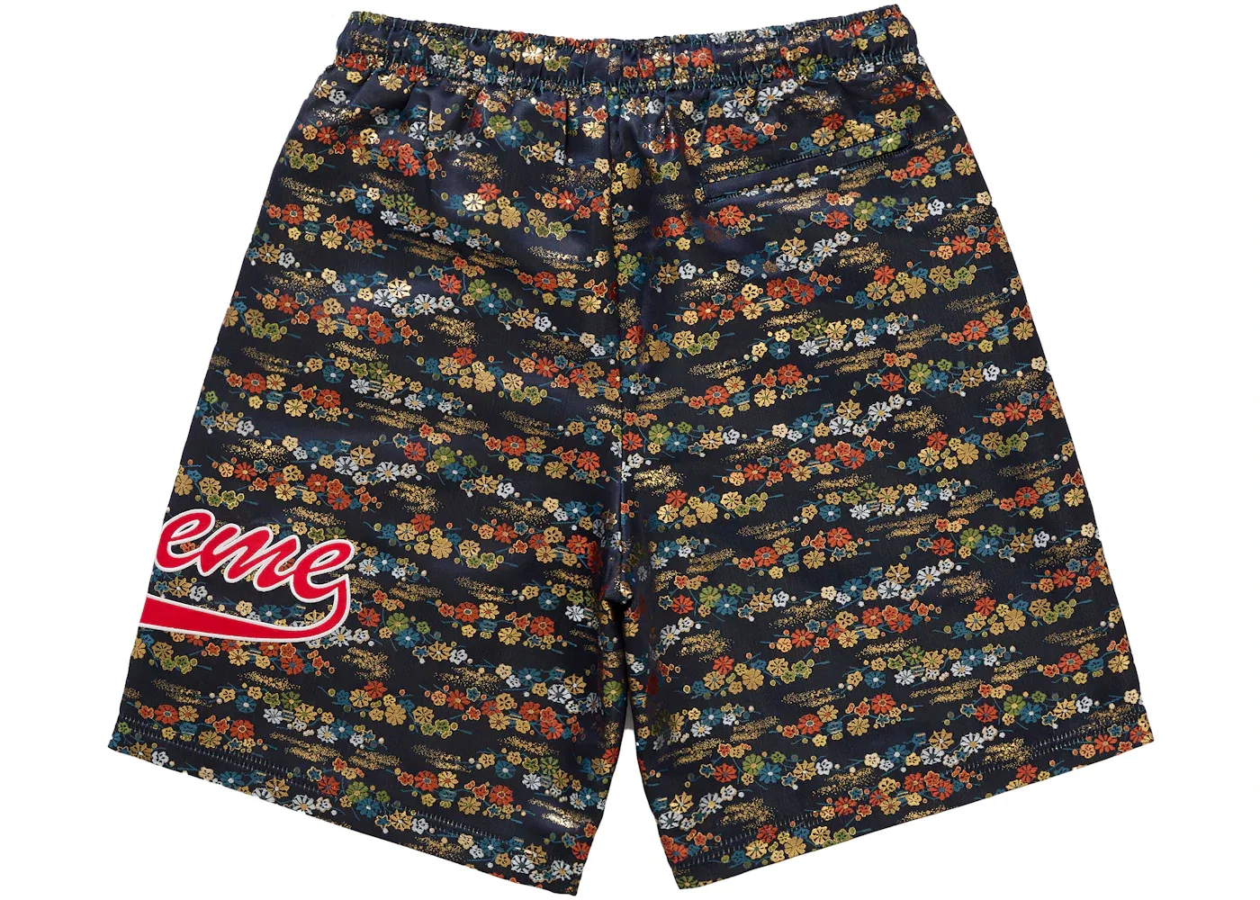 Мужские шорты с жаккардовым принтом Supreme Short, Navy — фото 3