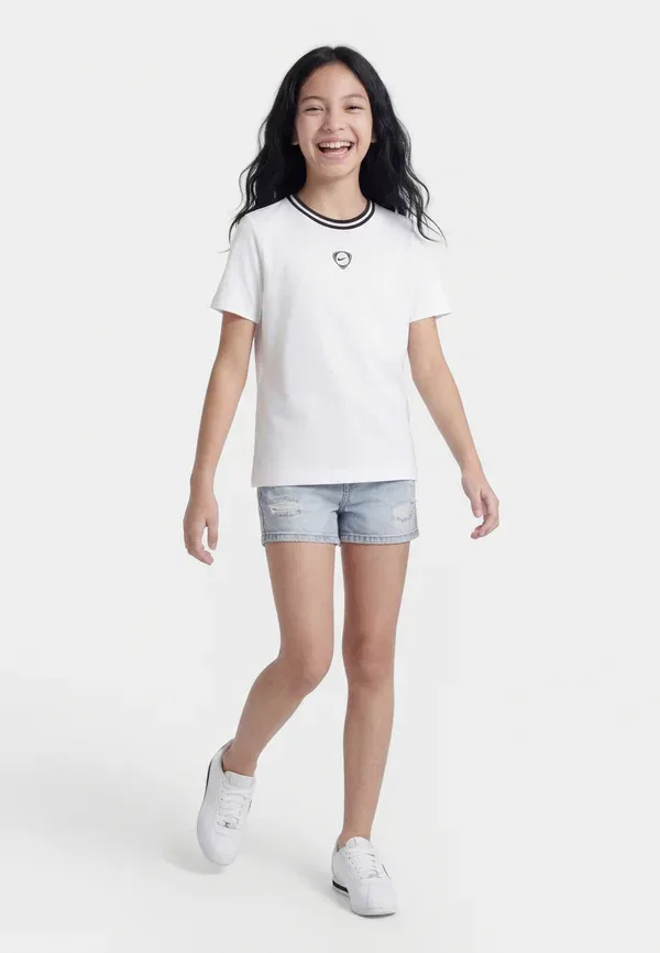 Футболка хлопковая Unisex Nike Performance, белый