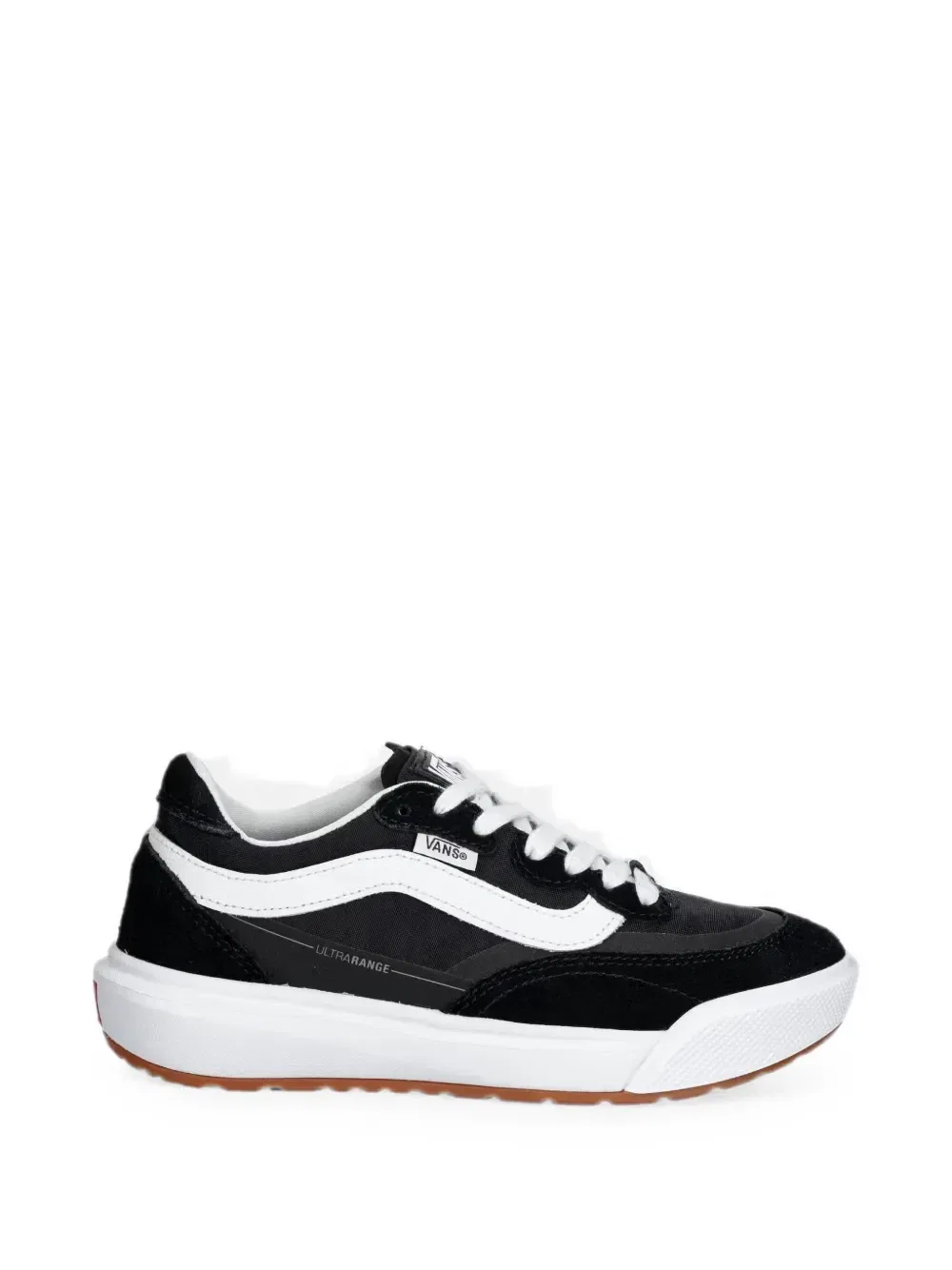 Кроссовки UltraRange с вставками Vans Kids, черный — фото 2