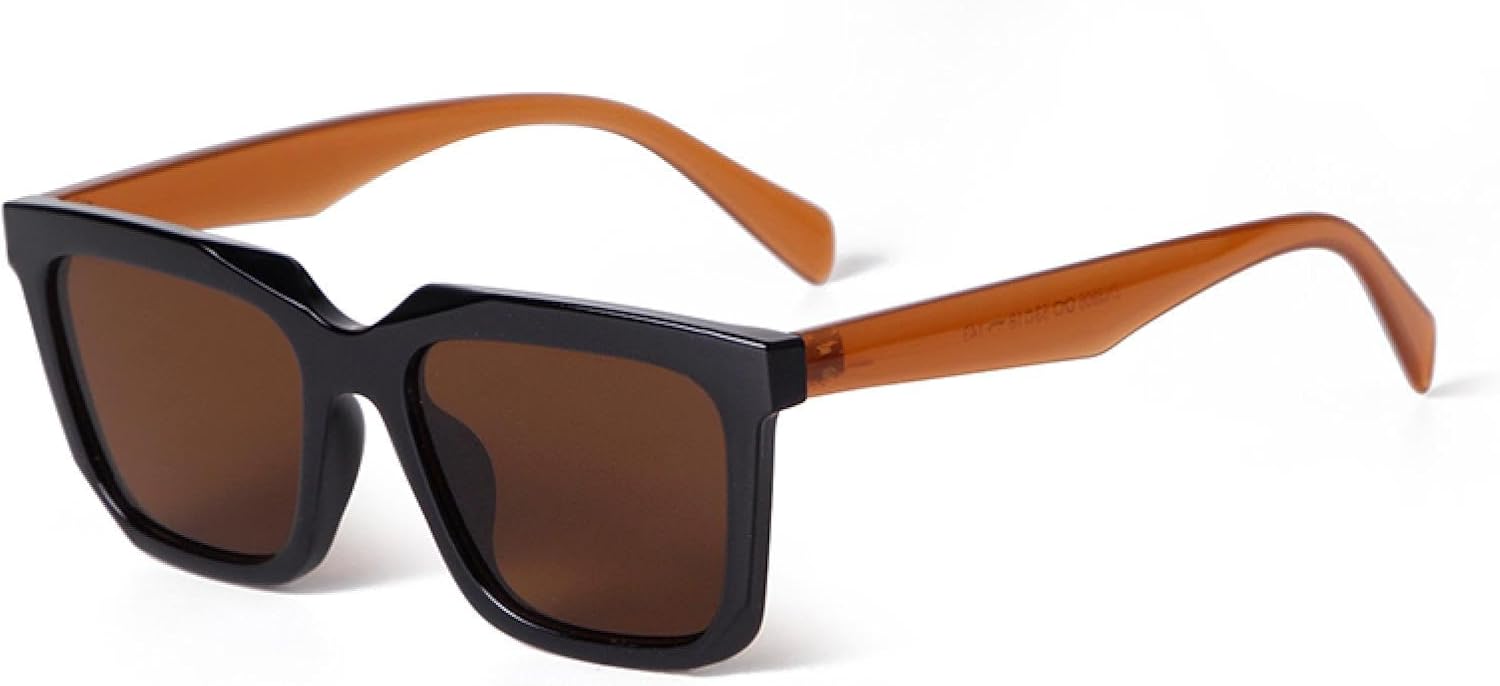 

Солнцезащитные очки с защитой от УФ-излучения UV400 | Маленькая оправа, коричневые | Для женщин и мужчин, для занятий спортом на открытом воздухе и вождения DSVIGF, 08