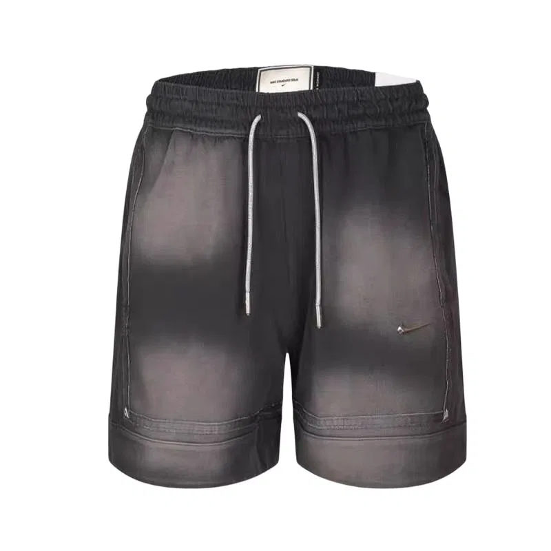Мужские шорты повседневные Black Gray Nike