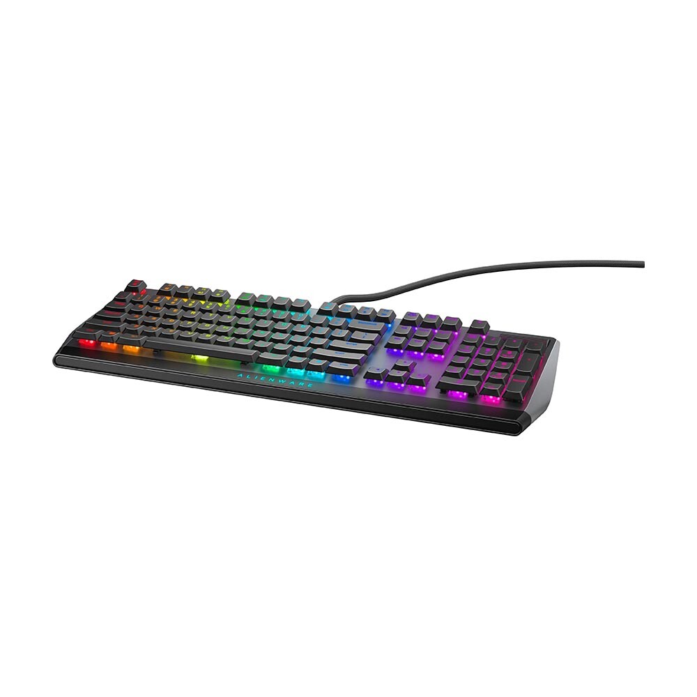Игровая проводная клавиатура Alienware AW510K, Cherry MX low profile Red, черный, английская раскладка — фото 3