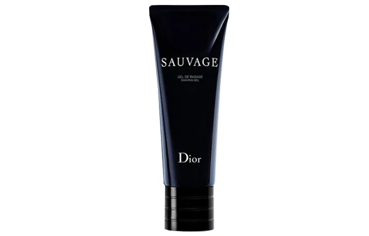 Мужской гель для бритья Wild, 125 мл, DIOR
