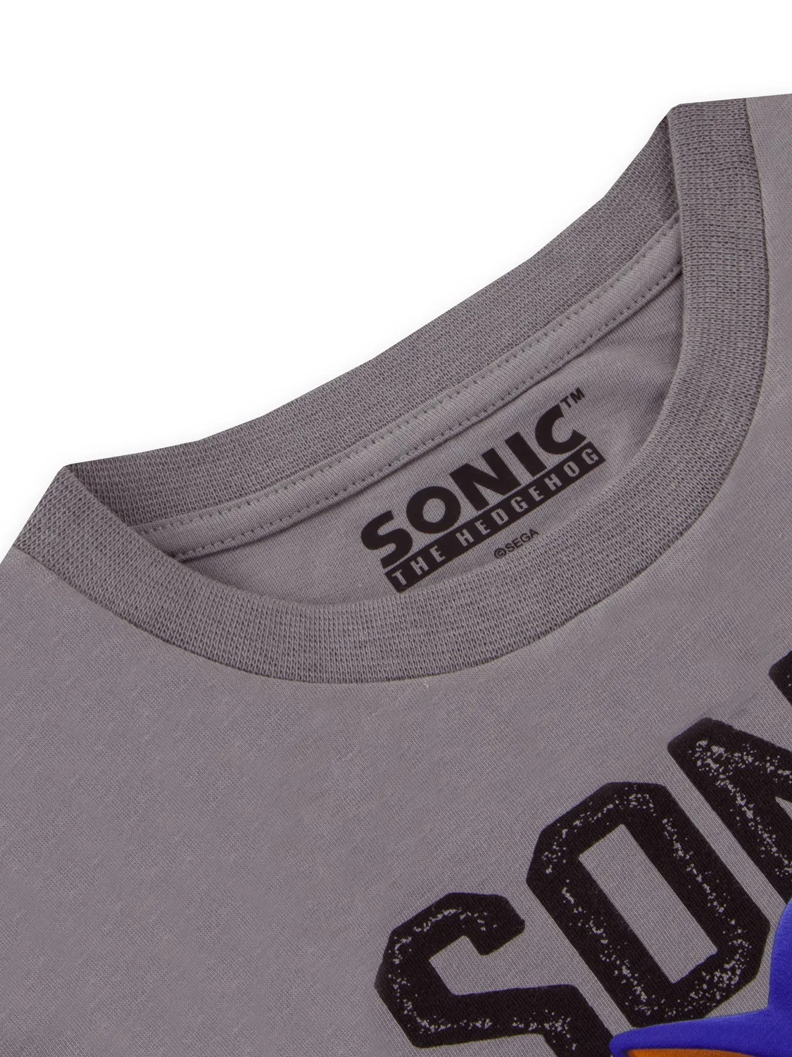 Футболка с длинным рукавом Sonic the Hedgehog Character, серый — фото 4