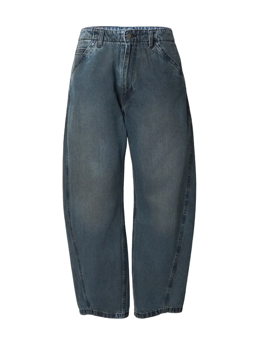 Джинсы LEVI'S Baggy Jeans 'BAGGY BARREL' синего цвета