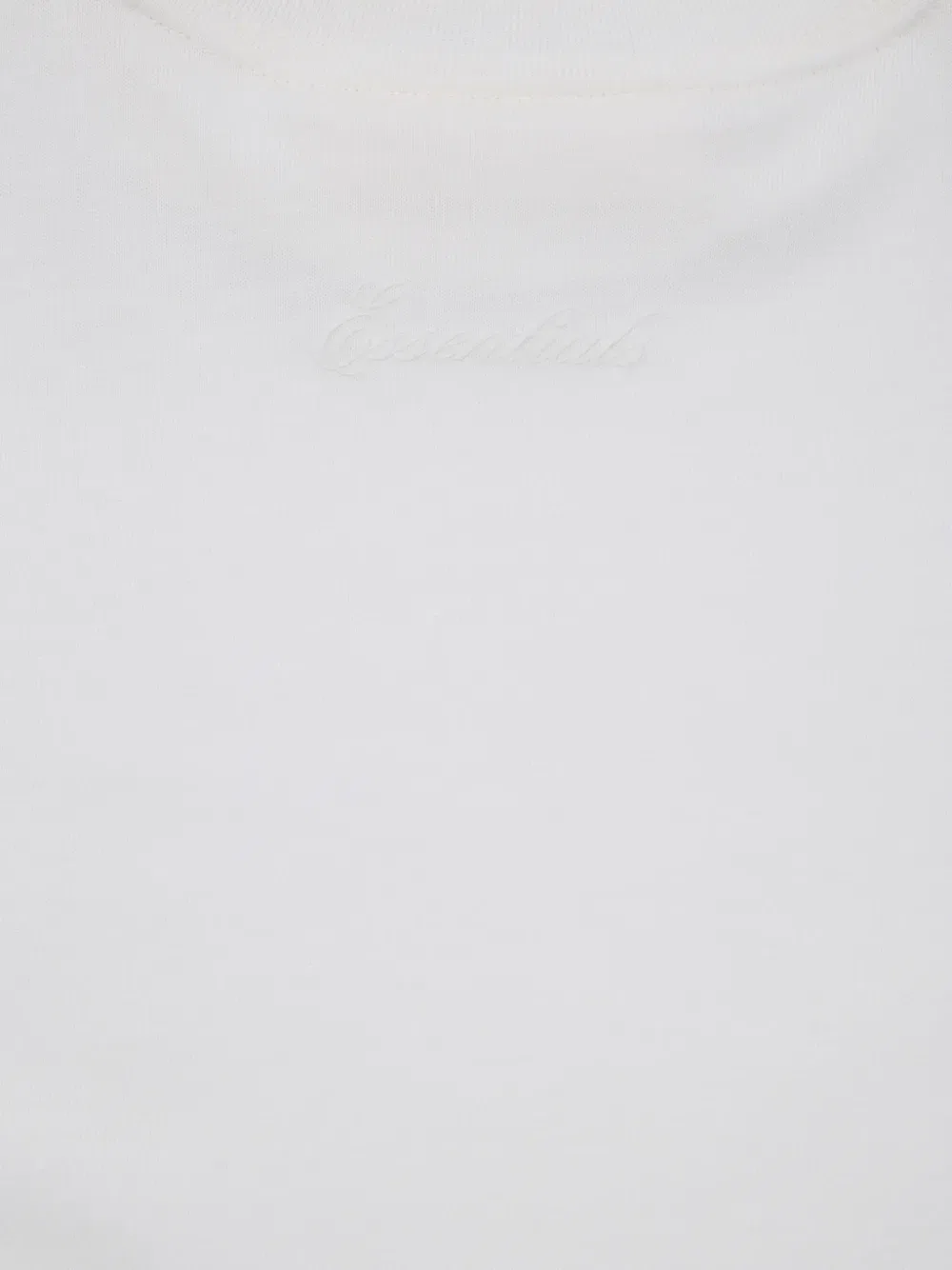 Футболка с логотипом Fear Of God Essentials Kids, бежевый — фото 3