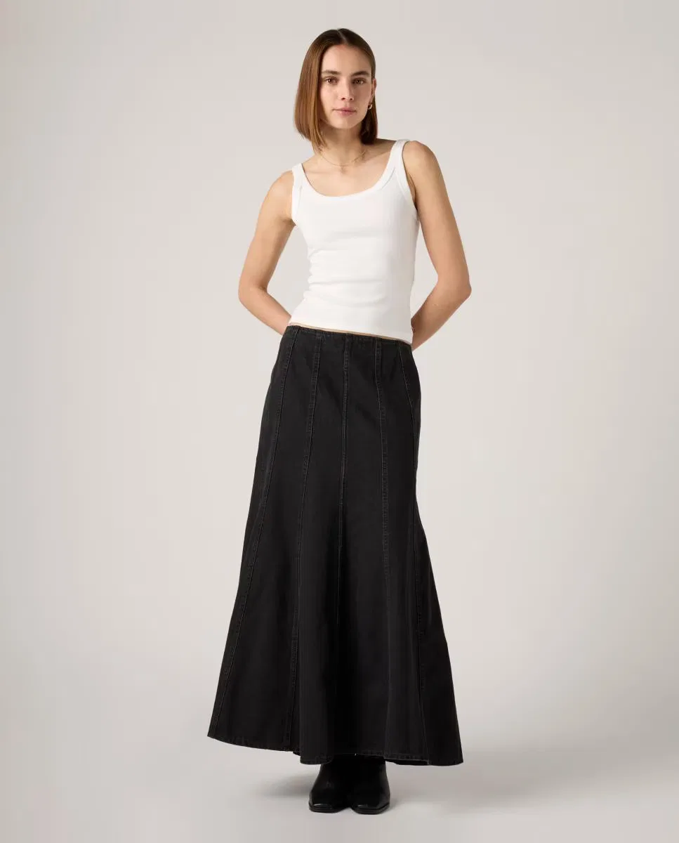 Женская юбка длинный, Vaquera Seamed, Levi's, синий — фото 4