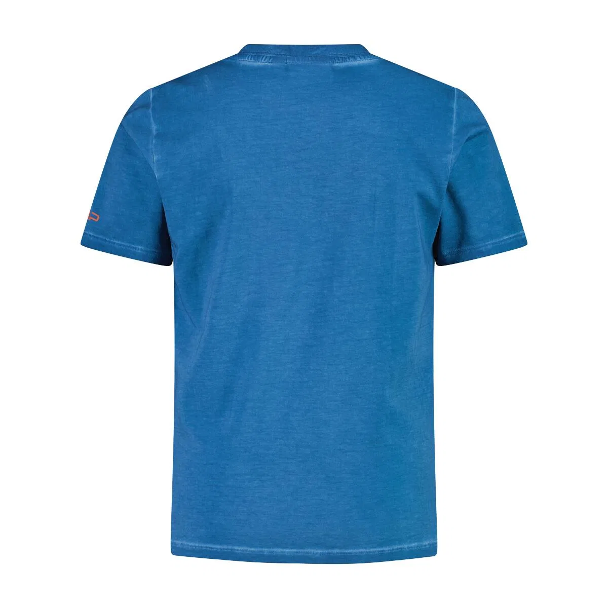 Детская футболка с принтом Kid T-Shirt Cmp, Konigsblau — фото 2