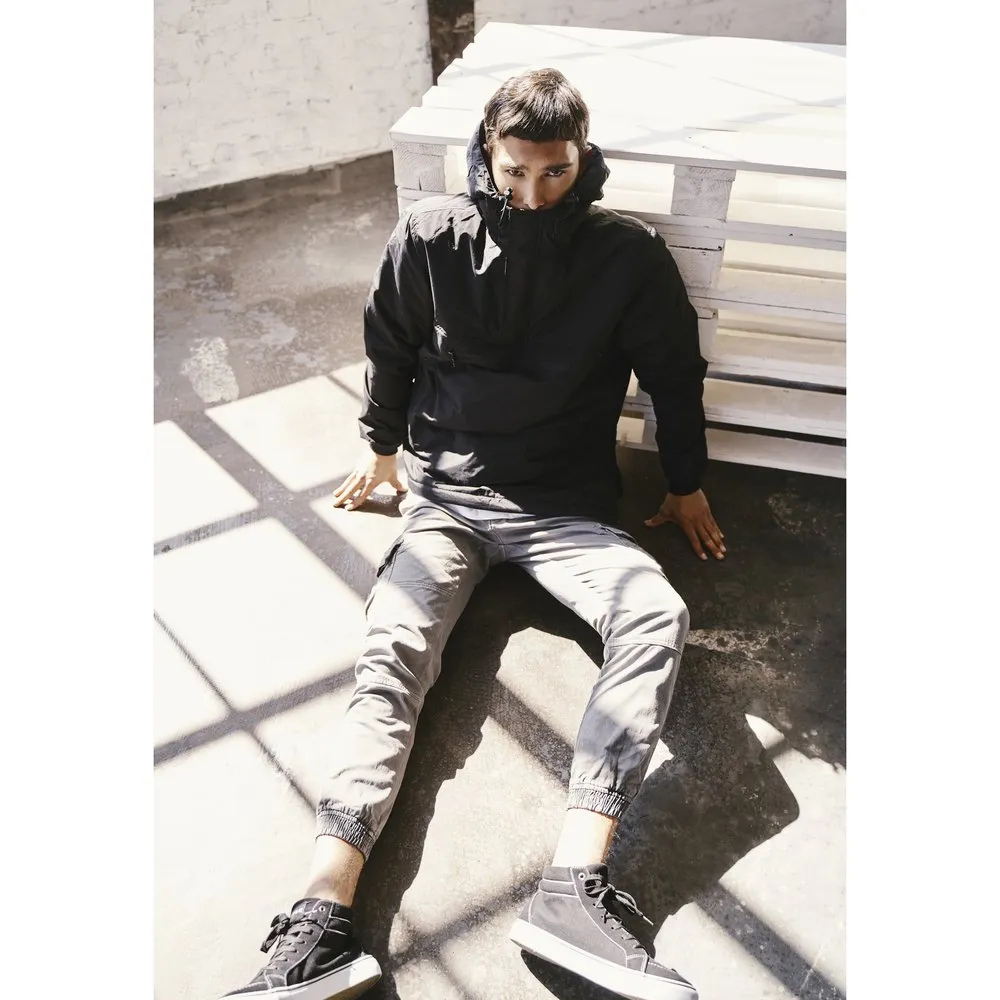 

Брюки карго Urban Classics Washed Twill, серый